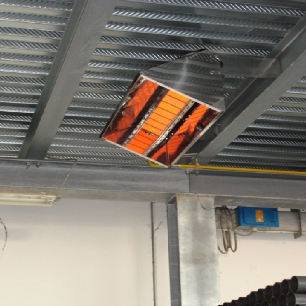 Carlieuklima Euceramic Seramik Radyant Isıtıcı