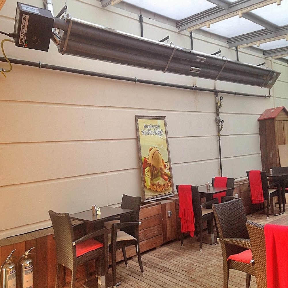 Silversun Borulu Radyant