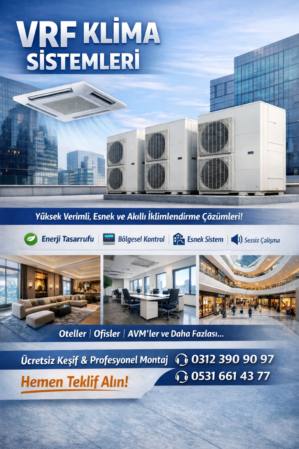 VRF Klima Sistemleri